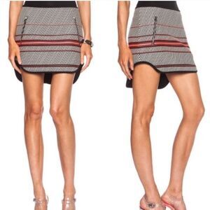 Rag & Bone Bess Striped Mini Skirt Size 10